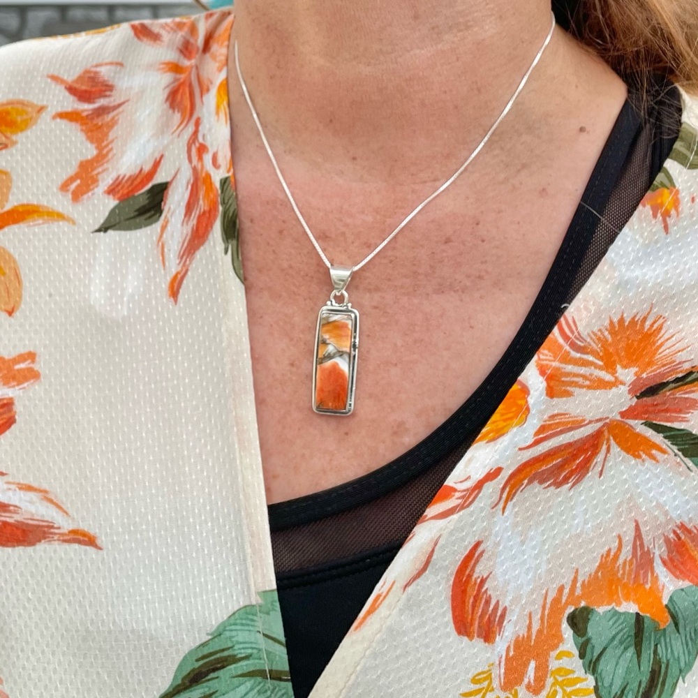 Turquoise Sterling Silver 925  Necklace